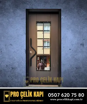 Bağcılar Bina Kapısı - Model 10