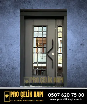 Bağcılar Bina Kapısı - Model 14