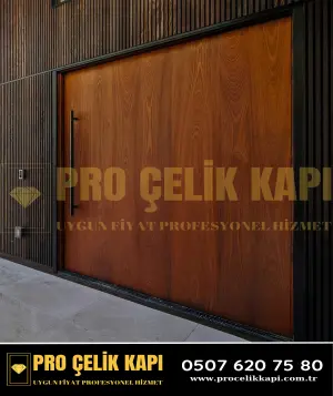 Bağcılar Pivot Kapı - Model 21