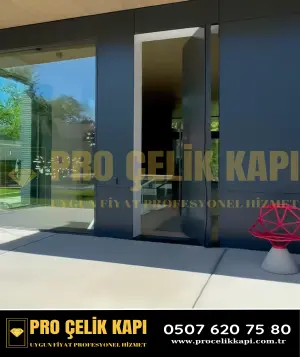 Bağcılar Pivot Kapı - Model 30