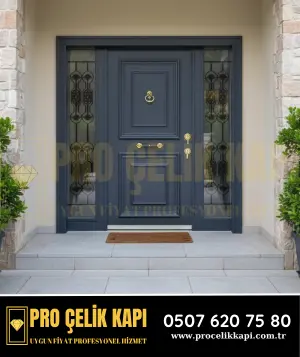 Bağcılar Villa Kapısı - Model 2