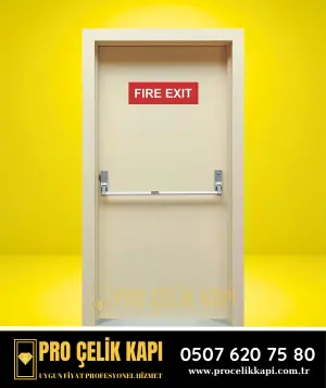 Bağcılar Yangın Kapısı - Model 1